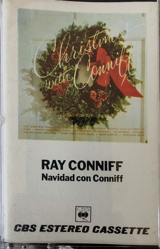 Cassette De Ray Conniff Navidad Con Ray 