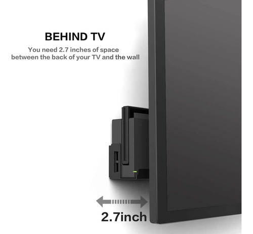Base Soporte De Pared Para Nintendo Switch Para Tv Metalico
