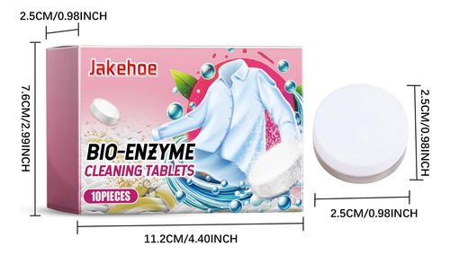 G 10 Piezas De Ropa Biological Enzyme Explosion Brine Y 4003