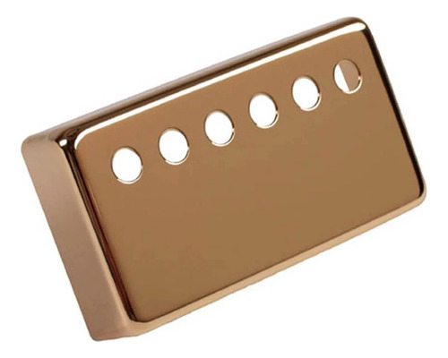 Capa Para Captador Gibson Prpc020 Humbucker Braço Dourado