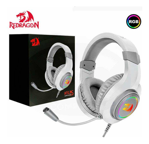 Gaming Headset Redragon Hylas En Perfecto Estado Usado