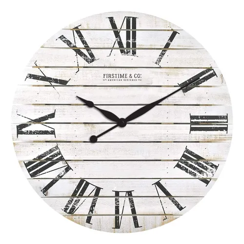 comprar Firstime And Co. Farmhouse Shiplap - Reloj De Pared