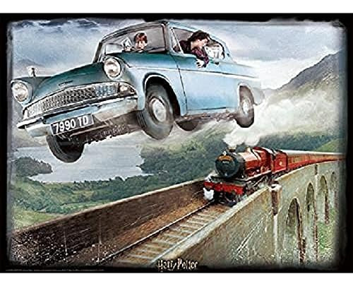 Prime 3d H Redstring Lenticular Puzzle Harry Potter Ford Ang