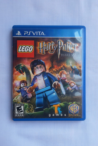 Lego Harry Potter Years 5 - 7 Ps Vita Físico Usado