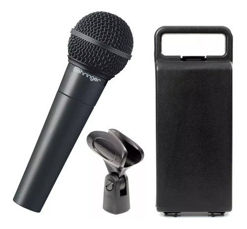 Micrófono Dinámico Behringer Xm8500 Cardioide Pipeta Estuche