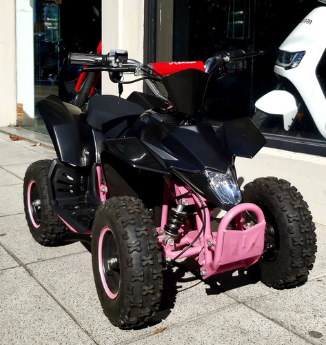 Imagen 7 de 16 de Cuatriciclo Mini Atv Eléctrico Okm Sunra Niños - Regalo V