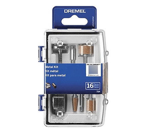 Kit De Accesorios Minitorno Dremel - 16 Piezas Multiuso