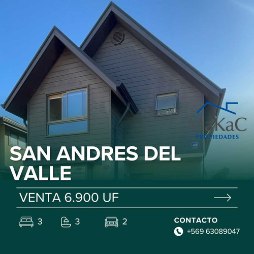 Casa En Venta, San Andrés Del Valle (102691)