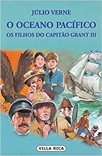 Oceano Pacifico, de Verne, Julio. Editorial Editora Garnier, capa mole em português, 2001