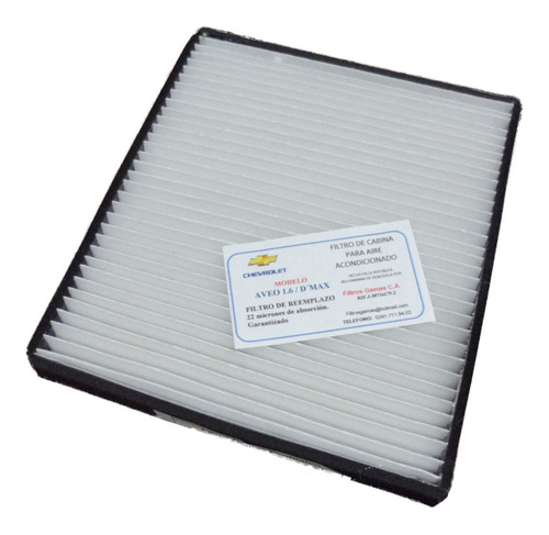 Filtro Aire Acondicionado Grand Cherokee 11-13