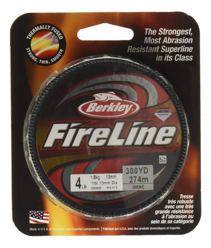 Berkley Fireline Fundido Original Libra Yarda Superline