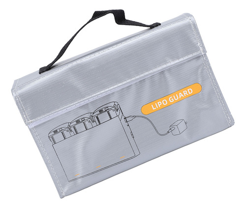 Bolsa De Seguridad Para Baterías Para Drones, A Prueba De Ex