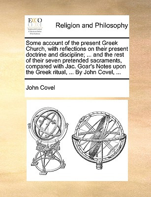 Libro Some Account Of The Present Greek Church, With Refl...