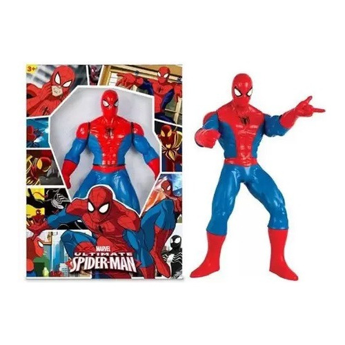 Spiderman Marvel Grande 50cm Muñeco Gigante Juguete Mimotoys