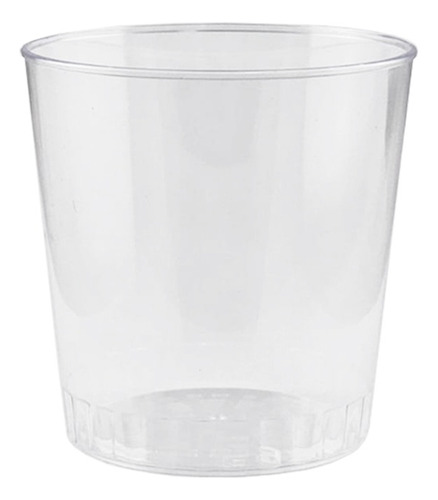 Vaso Cónico Acrílico Ideal Postres O Agua 300cc. X 10u. 