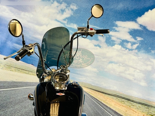 Honda /shadow 750 / Preta / 2010 / 42.383 Km / Manual / Chav
