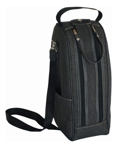 Bolso Matero Mochila/morral Portatermo Negro