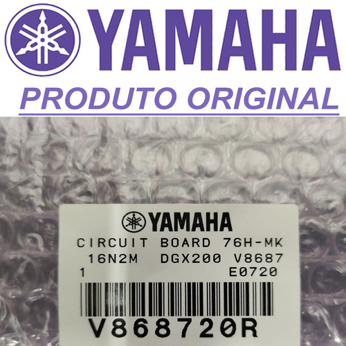 Régua Direita Teclado Yamaha Dgx300,dgx305,npv60,npv80,np30