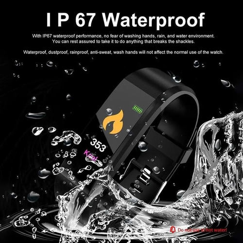 Reloj M5 Inteligente Smartwatch Deportivo Pulsera Deportes