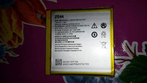 Pila Modelo Zte Blade L2 (Usado)