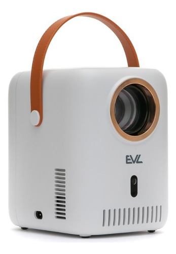 Proyector Portátil Evl 2800 Lúmenes 120 Pulgadas Blanco