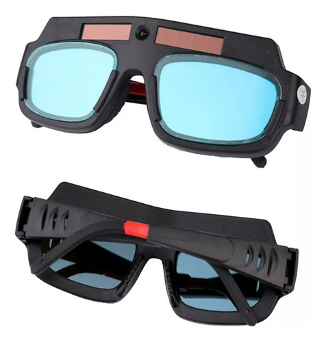 Lentes Protectoras De Soldadura Con Oscurecimiento Automátic
