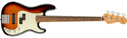 Fender Player Plus Precision Bass, Sunburst De 3 Colores, Di