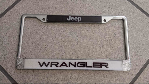 Placa De Matrícula Jeep Liberty Wrangler Compass