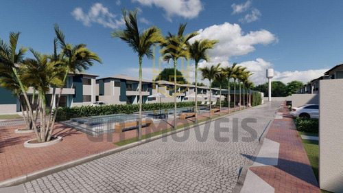 Imagem 15 de 20 de Lançamento No Santos Dumont, Varanda, 2 Quartos, Área De Lazer, A Partir De 130mil! - 1220