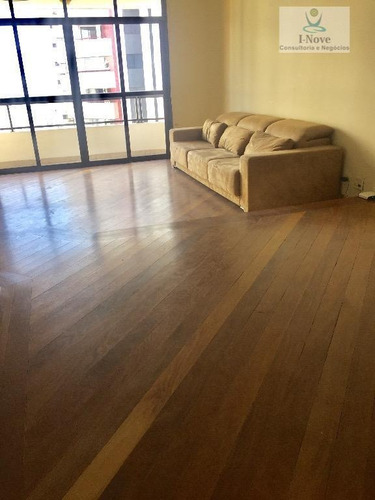 Imagem 11 de 30 de Moema Com Amplo Living Em Desnível - Ap0328