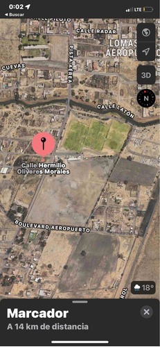 Terreno Bardeado Espaldas Aeropuerto Guadalajara Contraesquina De Los Campos De Fut Saturno / 348 M2 Total / Zapote / Negociable / Credito / Documentos Regla / Titulo Gob / Aljibe Aceptó Btc - Bnb