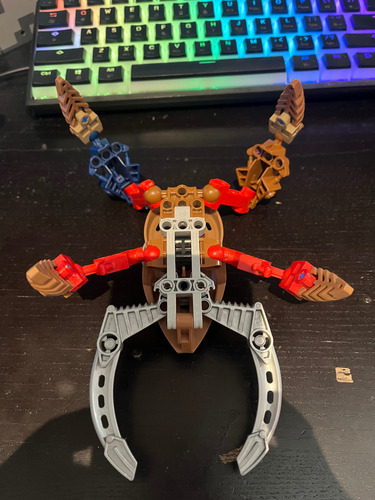 Lego Bionicle 1 Visorak Roporak (Usado)