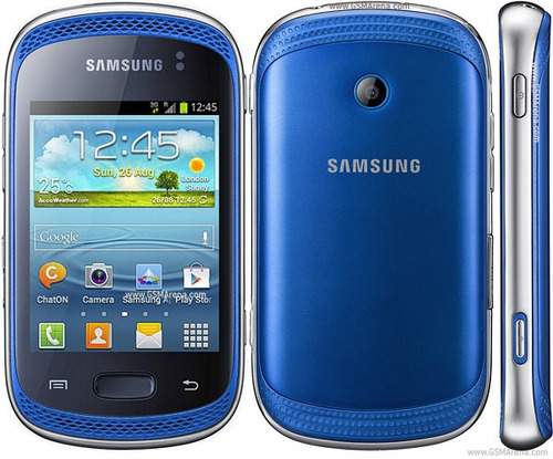 Celular Samsung Galaxy Music Duos Oferta Hasta 18 Pagos