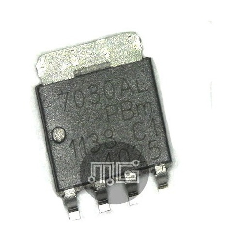 7030al N Ch Logic Mosfet 30v 53a 76a 260a Idm Sot-669