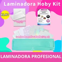 Comprar Laminadora Hoby A3 Menta Kit Insumos Klh7