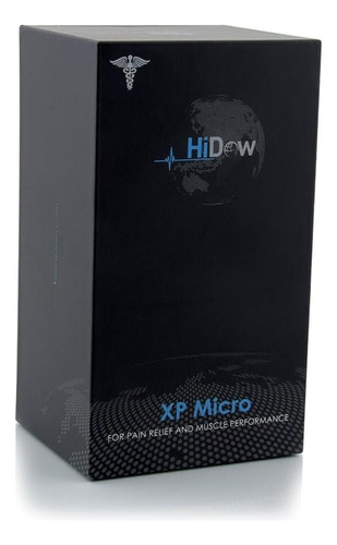 Hidow Xp-micro 8 Modos Tens Ems Combo Estimulador Muscular D