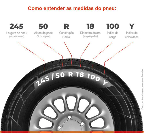 Pneu 245/50r18 Continental Contisportcontact 3 Ssr 100y