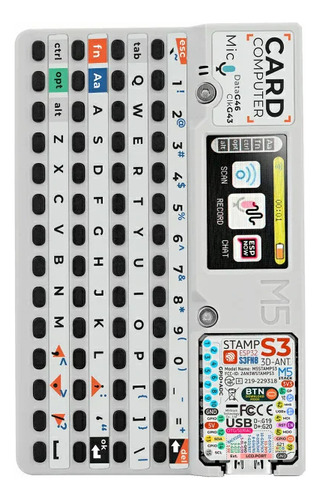 Tarjeta Desarrollo M5stack Card Computer M5stamps3 Esp32 S3