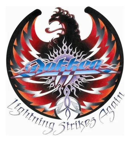 Cd Dokken Lightning Strikes Again