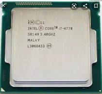 Comprar Procesador Core I7 3.4ghz 4770 Intel 4ta Ge 1150 Inoperativo