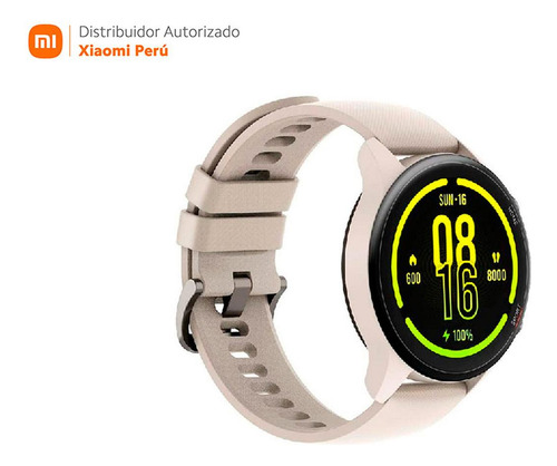 Beige - Xiaomi - Mi Smartwatch Mi Watch
