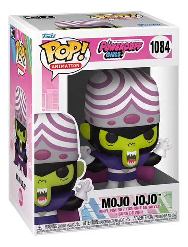 Funko Pop Mojo Jojo Las Chicas Superpoderosas Cartoon Networ