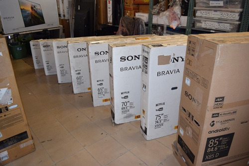 Imagen 1 de 1 de Original Tv Sony Bravia 4k Ultra Hd 65 Pulgadas