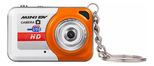 Mini Câmera Digital Portátil Dv X6 Com Suporte Para Alta Def