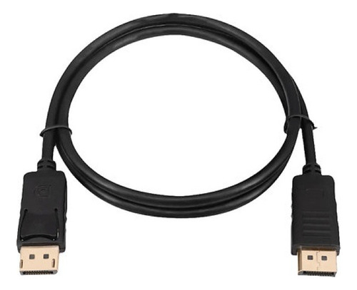 Cable 1.8m Convertidor Displayport A Displaypor Hd 1080p Dp