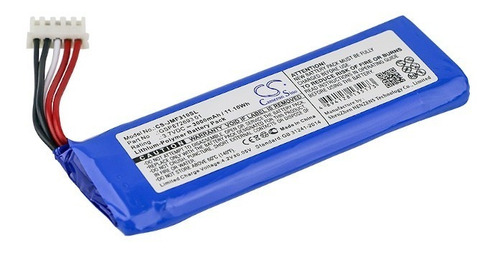 Bateria P/ Parlante Jbl Flip 4 Special Edition Gsp872693 01