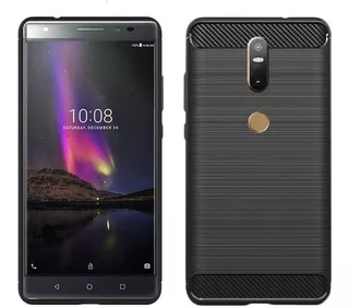 Oferta Tpu Funda Lenovo Phab 2 Modelo 650y Negra O Gris