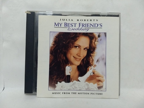 Varios - My Best Friend's Wedding Soundtrack Cd 1997 Canadá