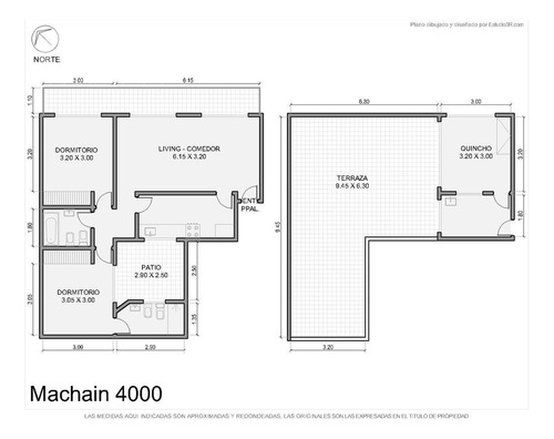 Encantadora Terraza Con Divino Ph Y Dos Dormitorios En Venta - Saavedra