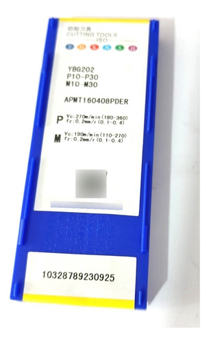 Insertos Apmt1604 De Carburo Tungsteno
